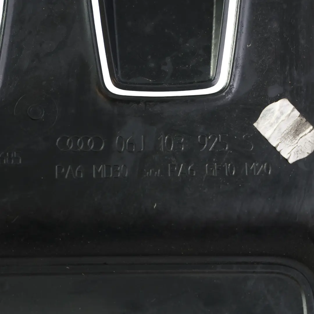 Audi TT 8J Top Upper Engine Cover Trim Panel TFSI 06J103925S - SKU 06J103925BF-1 - Part number 06J103925BF