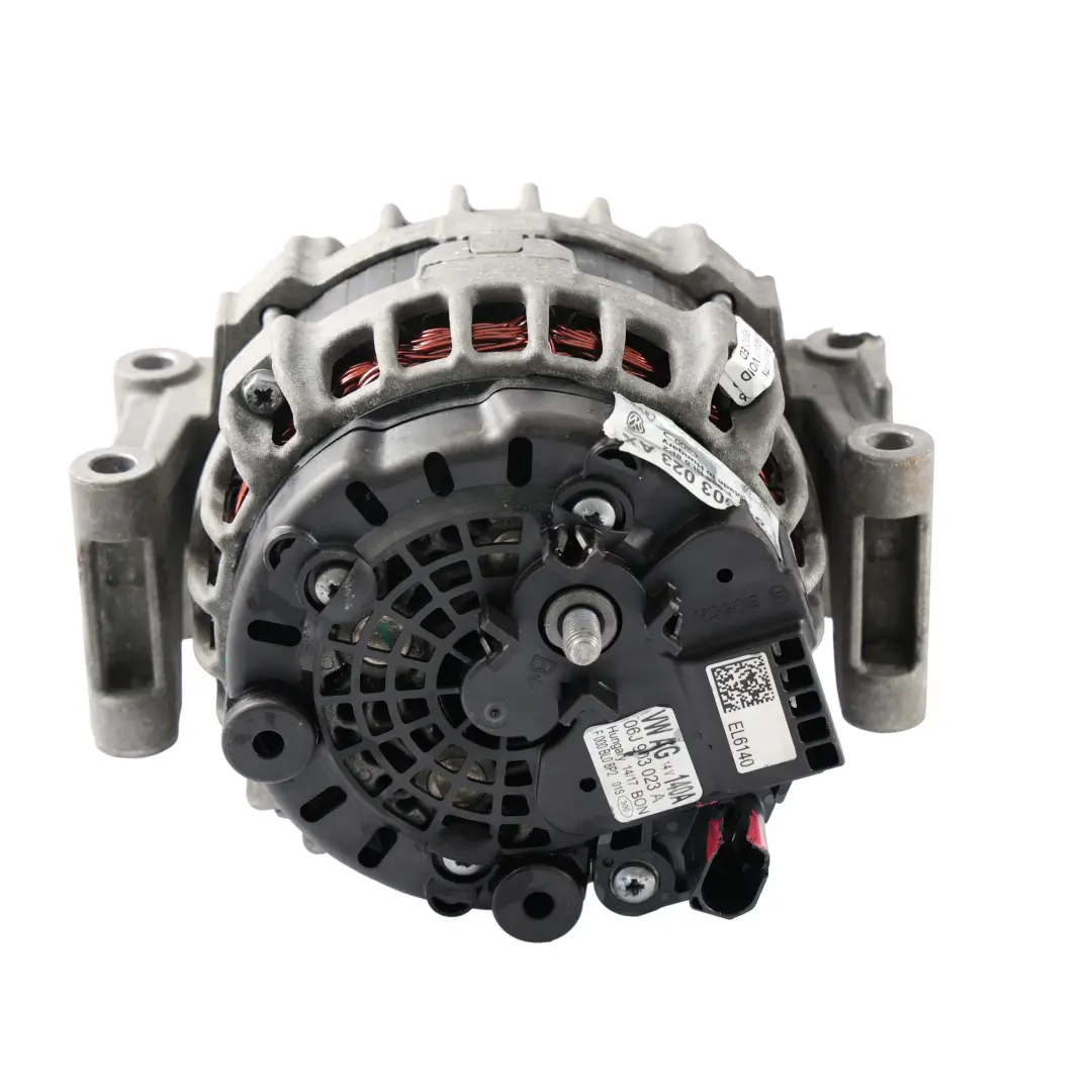 Audi A3 8V VW Golf Mk7 Alternator Generator 14V 140A 2.0 TFSI - SKU 06J903023A-2 - Part number 06J903023A