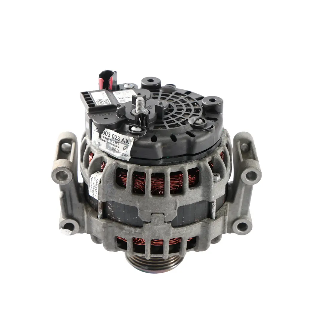 Audi A3 8V VW Golf Mk7 Alternator Generator 14V 140A 2.0 TFSI - SKU 06J903023A-2 - Part number 06J903023A