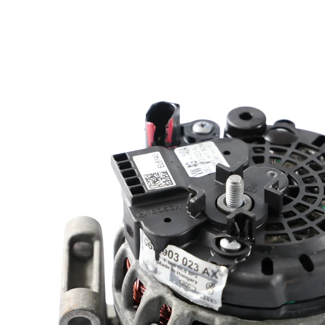 Alternator Generator 14V 140A 2.0 TFSI to Audi A3 8V VW Golf Mk7 with Part number 06J903023A Audi A3 8V VW Golf Mk7 Alternator Generator 14V 140A 2.0 TFSI - SKU 06J903023A-2 - Part number 06J903023A
