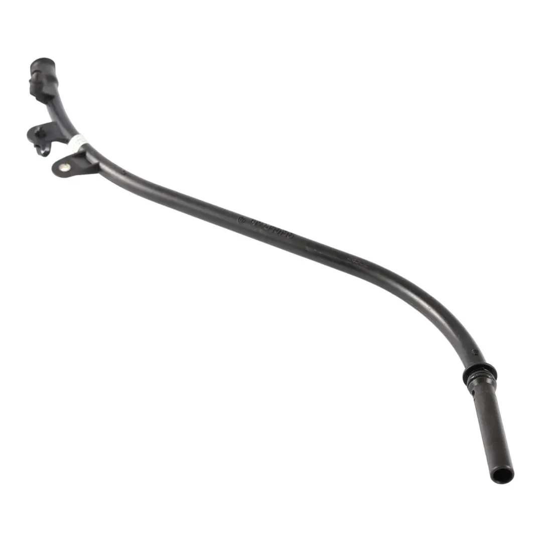 Oil Dipstick Tube Assembly to Audi S3 8V 2.0 TFSI DJHA with Part number 06K115610E Audi S3 8V 2.0 TFSI DJHA Oil Dipstick Tube Assembly - SKU 06K115610E - Part number 06K115610E