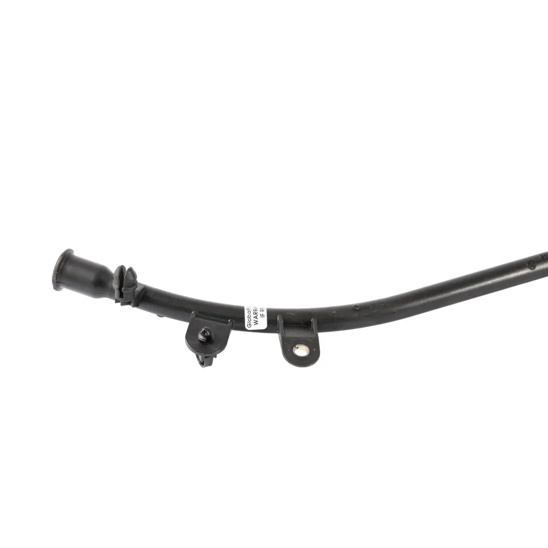 Oil Dipstick Tube Assembly to Audi S3 8V 2.0 TFSI DJHA with Part number 06K115610E Audi S3 8V 2.0 TFSI DJHA Oil Dipstick Tube Assembly - SKU 06K115610E - Part number 06K115610E