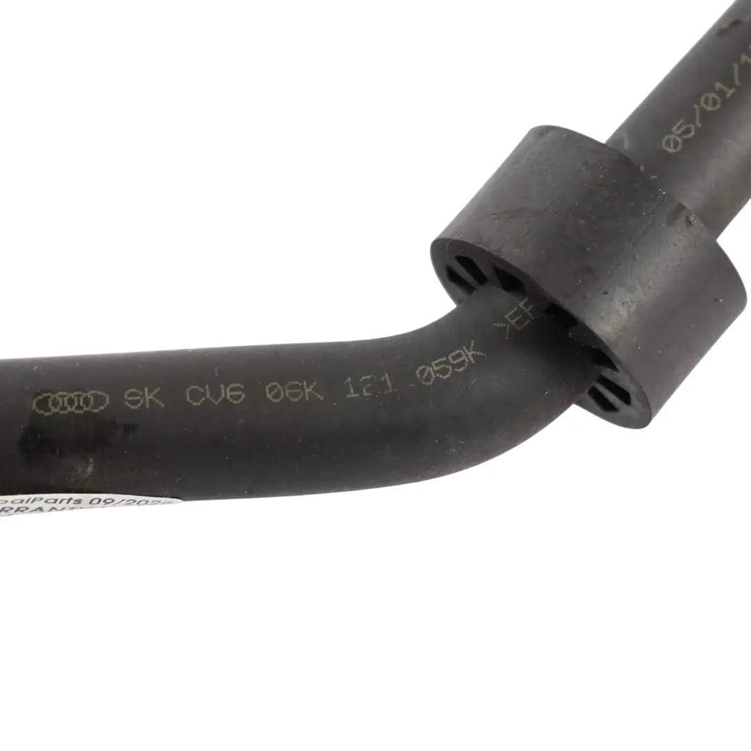Audi Q3 8U VW Beetle 5C Water Coolant Hose Pipe Line - SKU 06K121059K - Part number 06K121059K