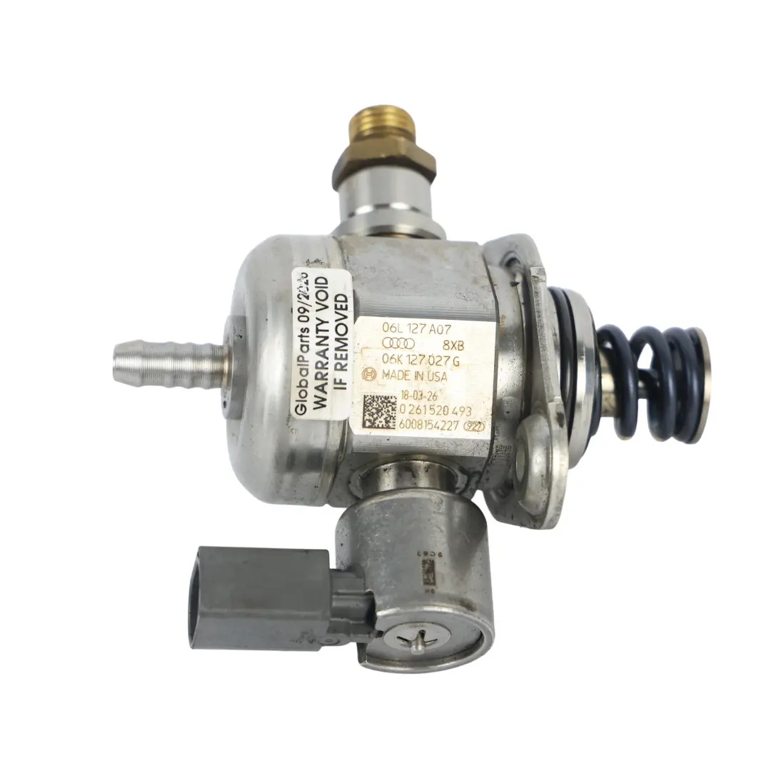 Audi Q5 FY Fuel Injection High Pressure Fuel Pump Bosch Petrol - SKU 06K127027G - Part number 06K127027G