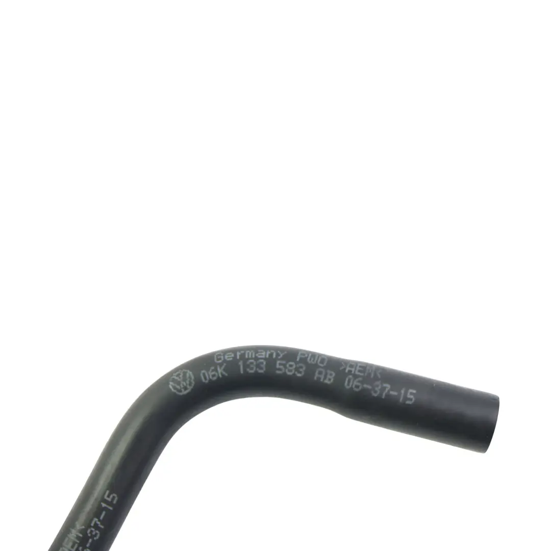 Mk3 VW Golf Mk7 Intake Manifold Vacuum Hose 2.0 TSI to Skoda Octavia with Part number 06K133583AB Skoda Octavia Mk3 VW Golf Mk7 Intake Manifold Vacuum Hose 2.0 TSI - SKU 06K133583AB - Part number 06K133583AB