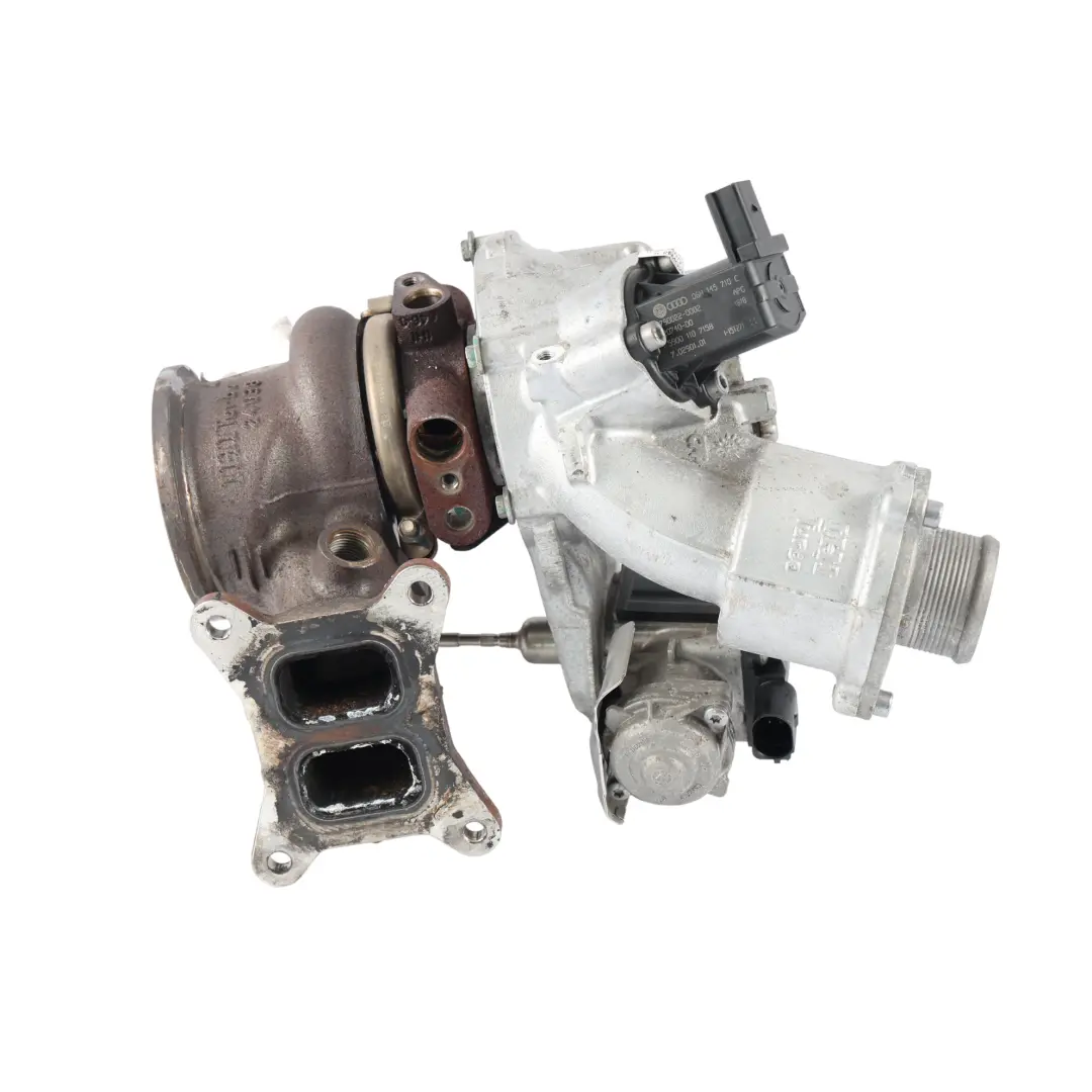 Volkswagen Polo Gti 6C Golf 5G Turbocharger 1.8 TFSI DAJB Petrol - SKU 06K145721G-1 - Part number 06K145721G