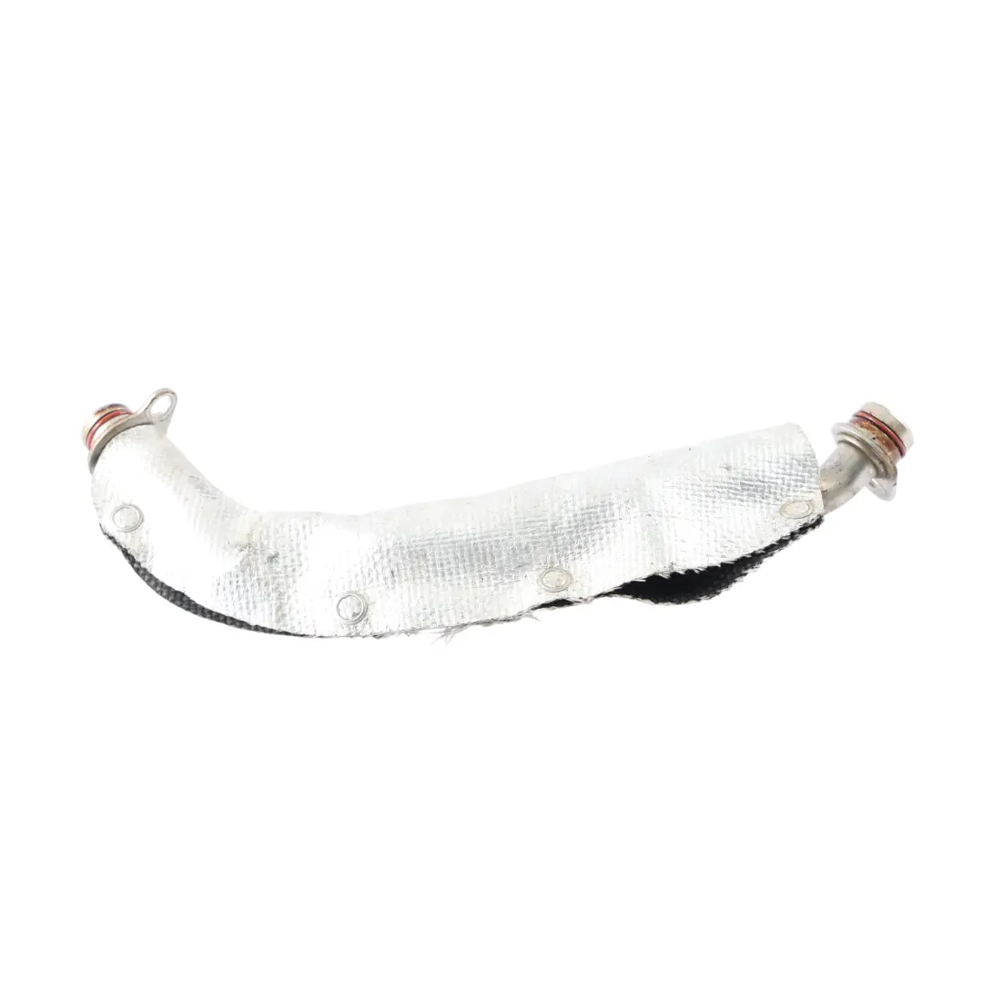 Skoda Octavia RS 5E Turbocharger Oil Return Pipe Hose Tube 2.0 TSI - SKU 06K145735F-1 - Part number 06K145735F