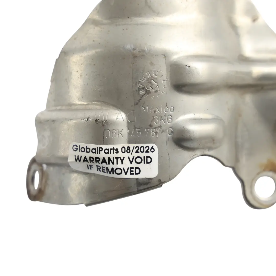 Volkswagen Scirocco R Jetta A6 Osłona Termiczna Turbosprężarki - SKU 06K145787C - Numer Części 06K145787C