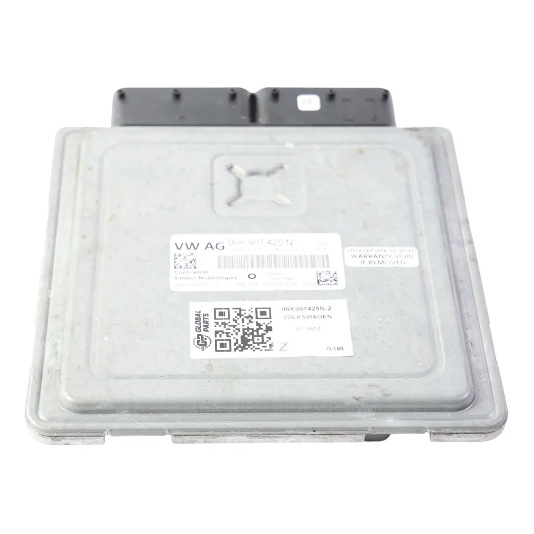 Mk8 CD1 2.0 TFSI DNFG 321HP Quattro Engine ECU Automatic to VW Golf with Part number 06K907425N VW Golf Mk8 CD1 2.0 TFSI DNFG 321HP Quattro Engine ECU Automatic - SKU 06K907425N-2 - Part number 06K907425N