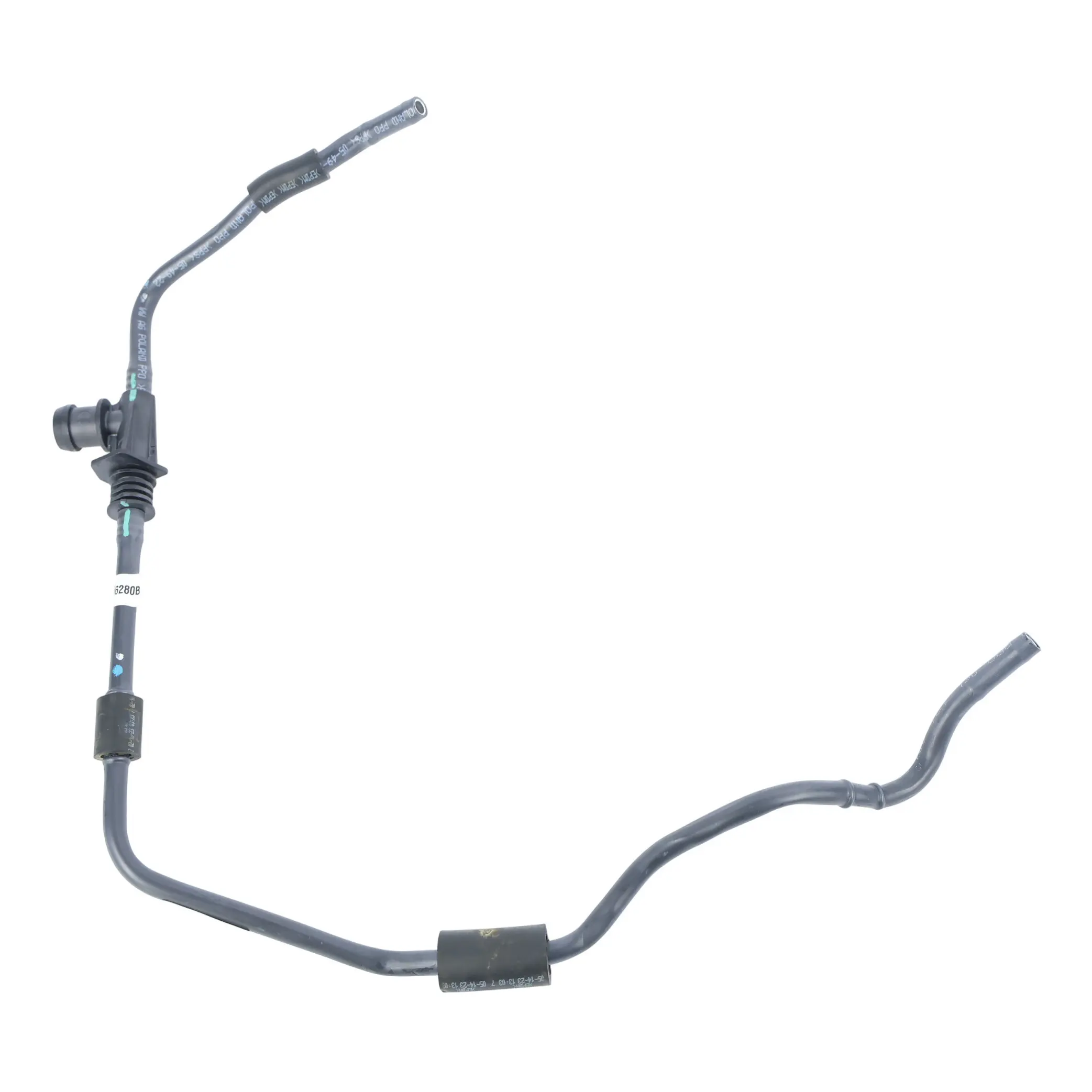 Audi A4 B9 A5 F5 A6 A7 C8 A8 D5 Q5 F8 Tubo Manguera Refrigerante 06L121081AF
