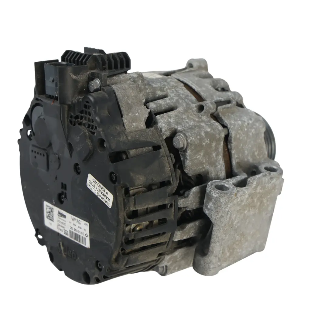 Alternator Generator 14V 230A Valeo 2.0 Petrol DMSB to Audi A4 B9 with Part number 06L903018G Audi A4 B9 Alternator Generator 14V 230A Valeo 2.0 Petrol DMSB - SKU 06L903018G - Part number 06L903018G