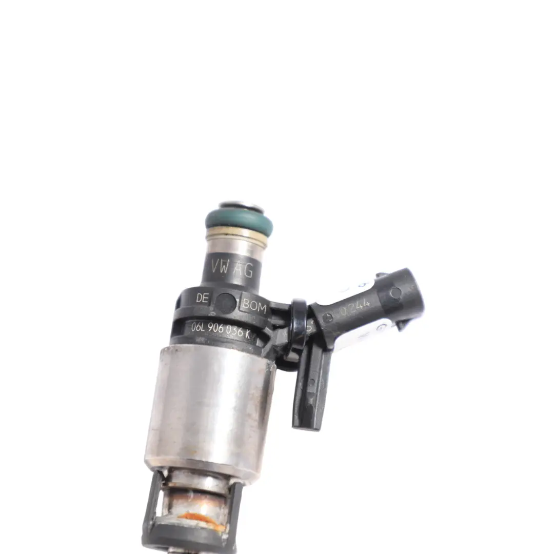 Injector Nozzle Jet Unit 2.0 TFSI to Audi S1 8X S3 8V Engine Fuel with Part number 06L906036K Audi S1 8X S3 8V Engine Fuel Injector Nozzle Jet Unit 2.0 TFSI - SKU 06L906036K-1 - Part number 06L906036K