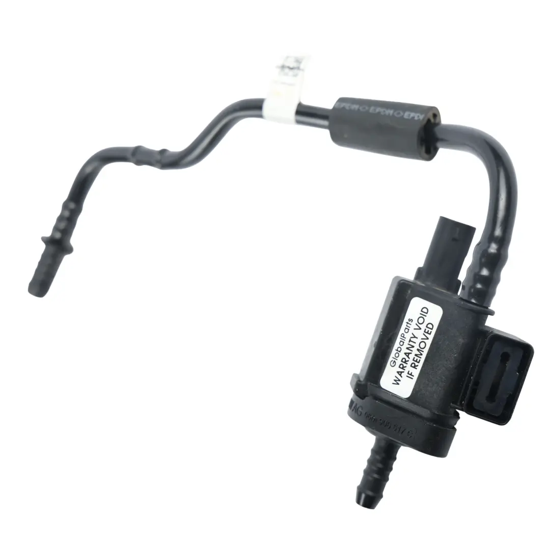 Audi A4 B9 A6 C8 Connecting Pipe With AKF Valve 2.0 TFSI - SKU 06L133781AM - Part number 06L133781AM