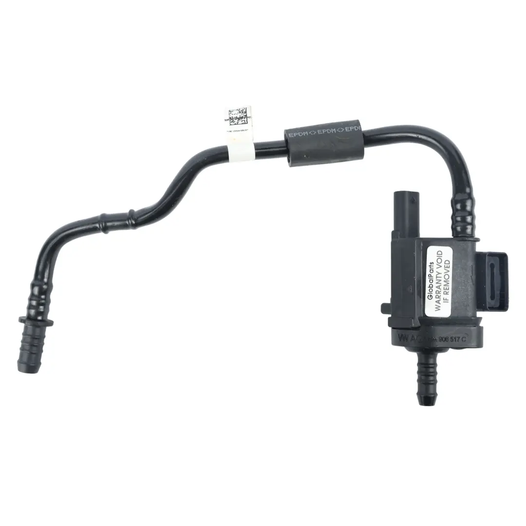 Audi A4 B9 A6 C8 Connecting Pipe With AKF Valve 2.0 TFSI - SKU 06L133781AM - Part number 06L133781AM