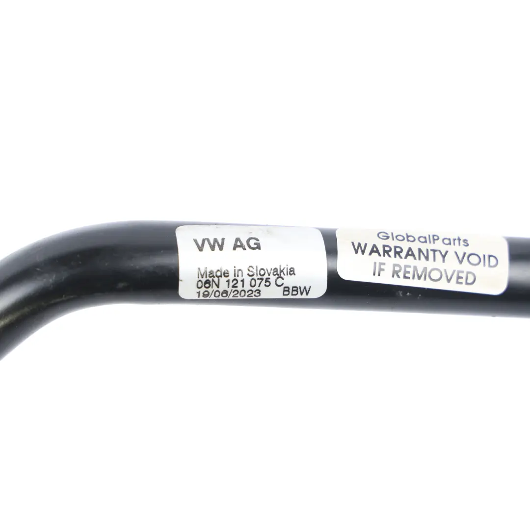 Radiator Water Hose Pipe Line to Audi A4 B9 A5 F5 A6 A7 C8 A8 D5 Q5 F8 with Part number 06N121075C Audi A4 B9 A5 F5 A6 A7 C8 A8 D5 Q5 F8 Radiator Water Hose Pipe Line - SKU 06N121075C - Part number 06N121075C