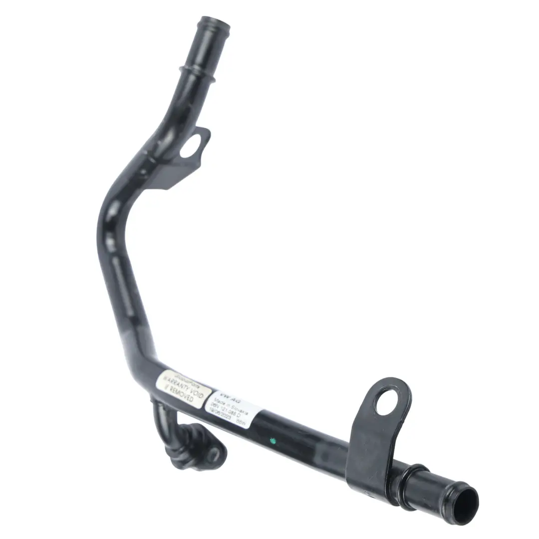 Audi A4 B9 A5 F5 A6 A7 C8 Tubo Radiatore Acqua Sinistro - SKU 06N121085D - Numero di parte 06N121085D