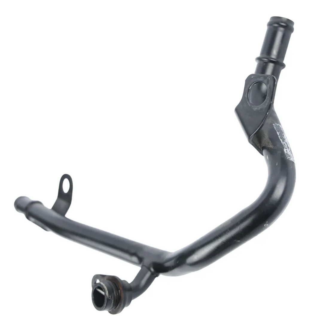 Audi A4 B9 A5 F5 A6 A7 C8 Radiator Water Coolant Hose Pipe Line Left - SKU 06N121085D - Part number 06N121085D
