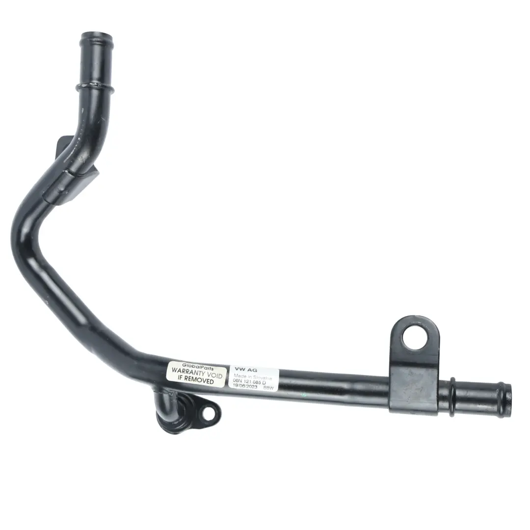 Radiator Water Coolant Hose Pipe Line Left to Audi A4 B9 A5 F5 A6 A7 C8 with Part number 06N121085D Audi A4 B9 A5 F5 A6 A7 C8 Radiator Water Coolant Hose Pipe Line Left - SKU 06N121085D - Part number 06N121085D