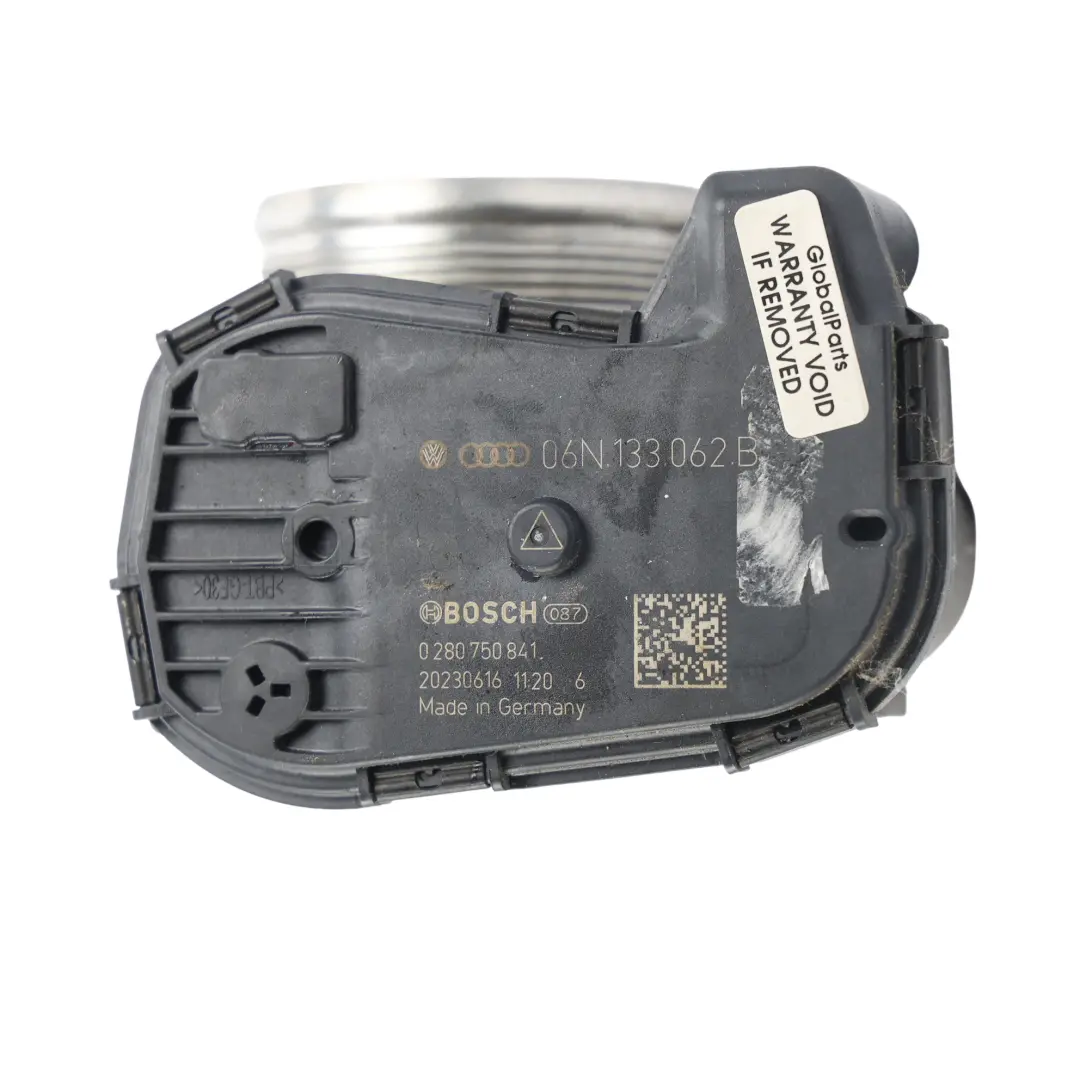 Cuerpo Aceleración Válvula Aire DMSB para Audi A4 B9 Q3 F3 A5 F5 con número de pieza 06N133062B Audi A4 B9 Q3 F3 A5 F5 Cuerpo Aceleración Válvula Aire DMSB - SKU 06N133062B - Número de pieza 06N133062B