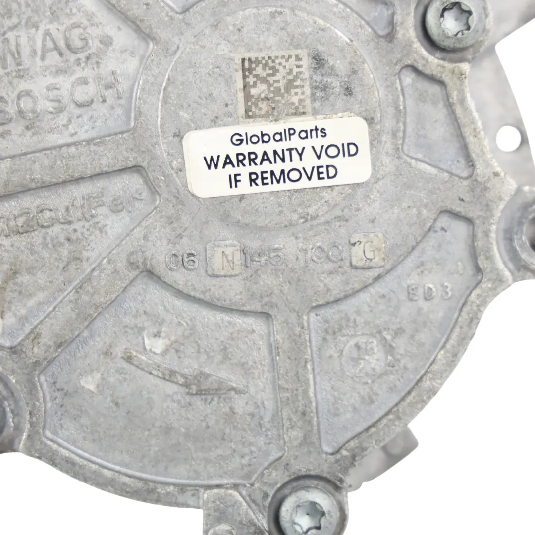 4M Brake Vacuum Pump Unit 2.0 TFSI Petrol to Audi Q5 FY A5 F5 A4 B9 Q7 with Part number 06N145100G Audi Q5 FY A5 F5 A4 B9 Q7 4M Brake Vacuum Pump Unit 2.0 TFSI Petrol - SKU 06N145100G - Part number 06N145100G