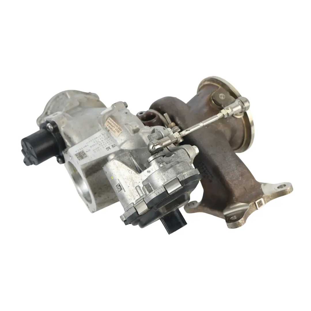 Audi A4 B9 Turbosprężarka 2.0 TFSI Benzyna Automat - SKU 06N145701D - Numer Części 06N145701D