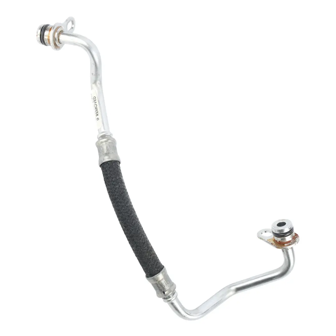 Turbocharger Oil Pipe Hose Line to Audi A4 B9 A5 F5 A6 A7 C8 A8 D5 Q5 FY with Part number 06N145778 Audi A4 B9 A5 F5 A6 A7 C8 A8 D5 Q5 FY Turbocharger Oil Pipe Hose Line - SKU 06N145778 - Part number 06N145778