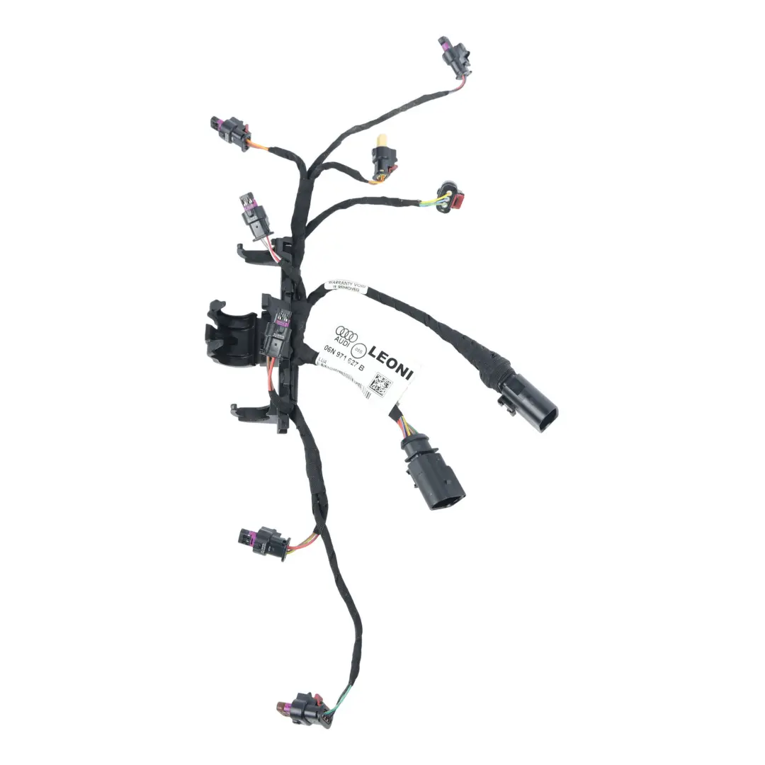 Audi A3 8Y Módulo de Inyección Motor Cable Arnés 2.0 TFSI - SKU 06N971627B-1 - Número de pieza 06N971627B