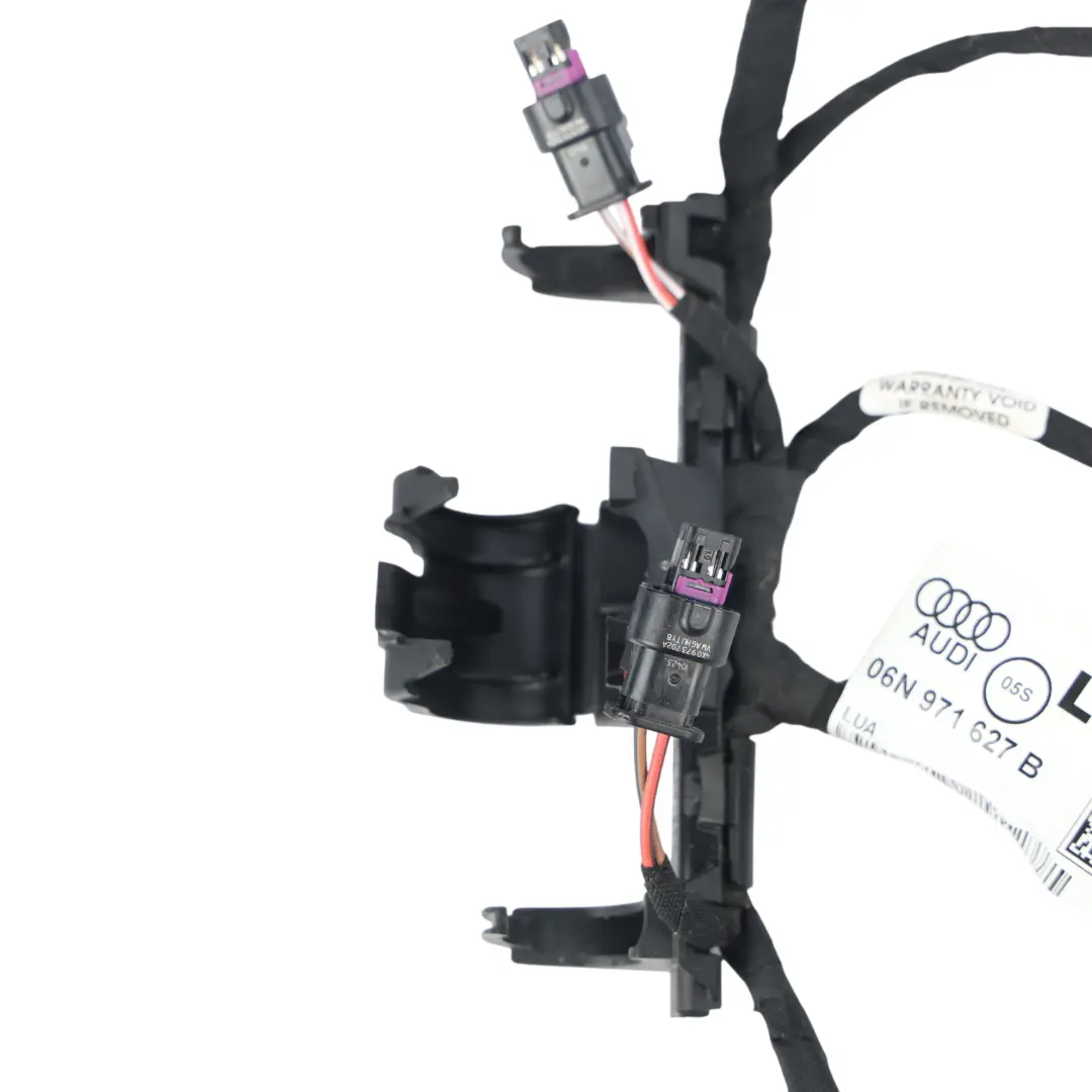 8Y Módulo de Inyección Motor Cable Arnés 2.0 TFSI para Audi A3 con número de pieza 06N971627B Audi A3 8Y Módulo de Inyección Motor Cable Arnés 2.0 TFSI - SKU 06N971627B-1 - Número de pieza 06N971627B