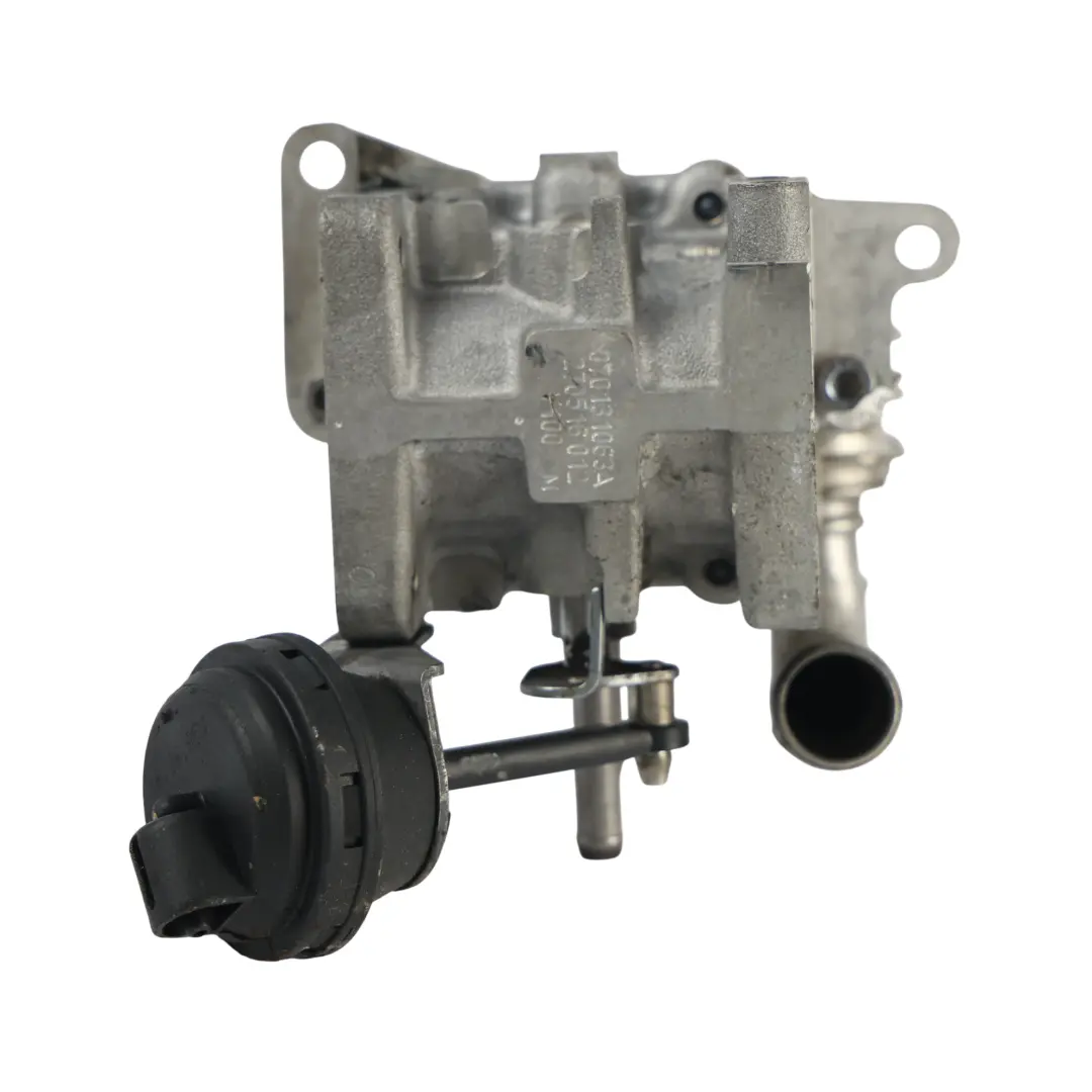 VW Volkswagen Touareg 7L 2.5 EGR Exhaust Valve Cooler Radiator 070131512B - SKU 070131511A - Part number 070131511A