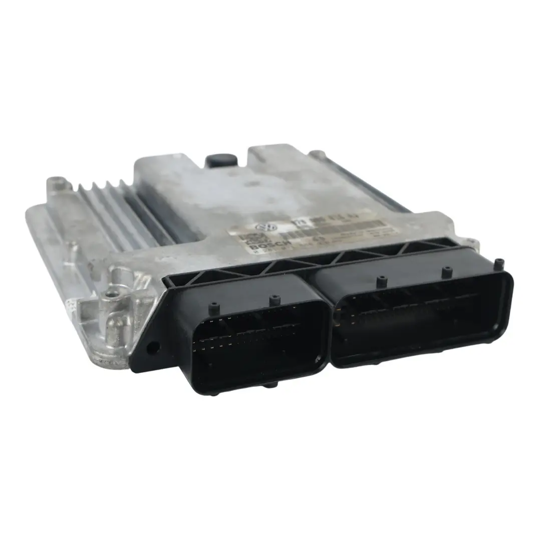 VW Transporter T5 Engine Control Unit ECU 2.5 TDI 130HP Automatic - SKU 070906016AJ - Part number 070906016AJ