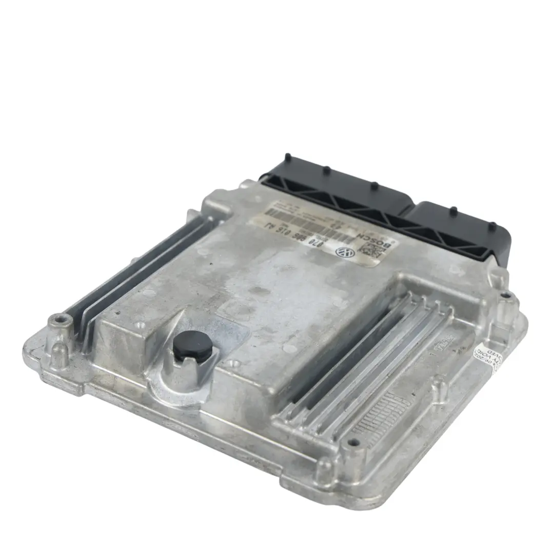 VW Transporter T5 Engine Control Unit ECU 2.5 TDI 130HP Automatic - SKU 070906016AJ - Part number 070906016AJ