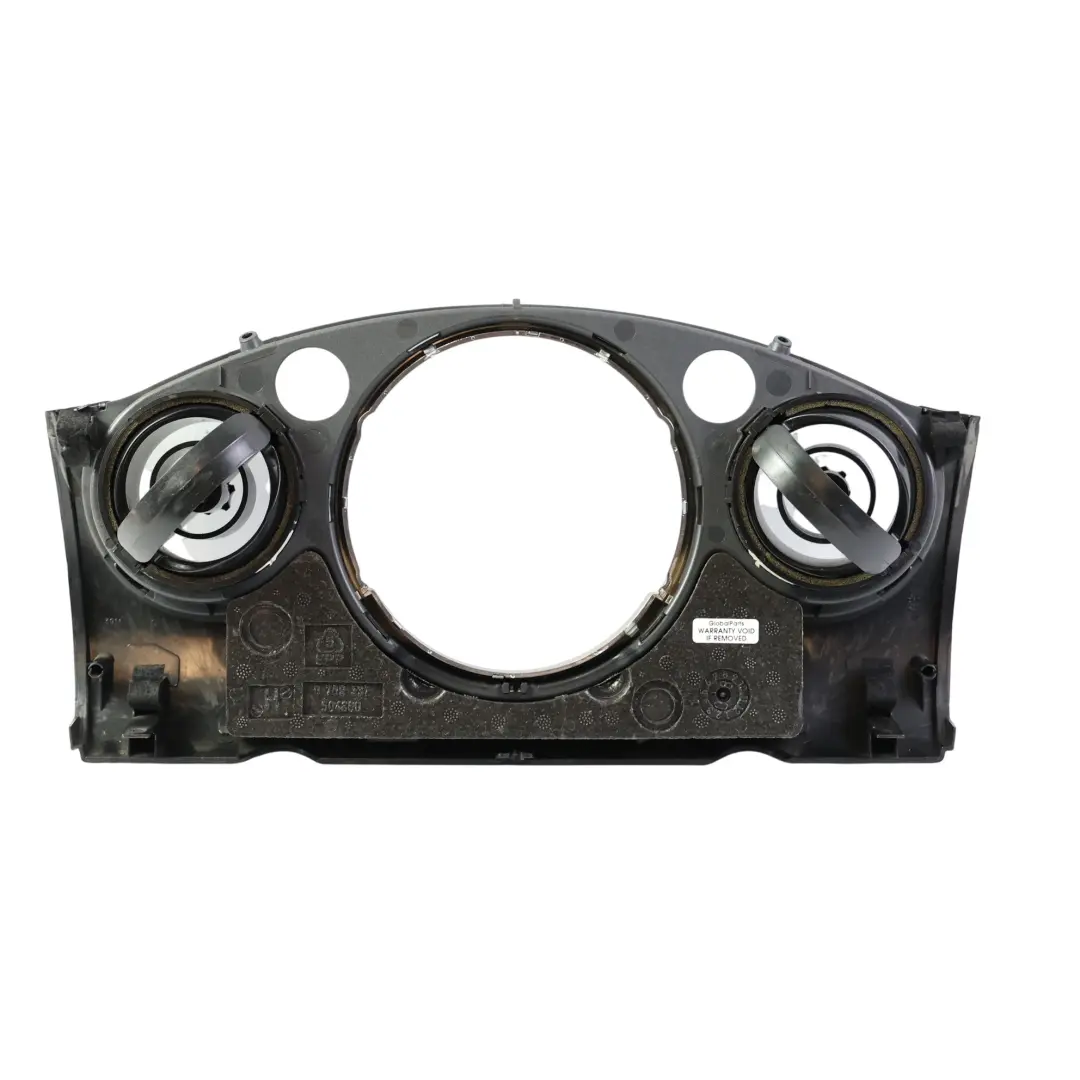 Mini R50 R52 R53 Panel Moldura Salpicadero Cubierta Plata - SKU 0769337-1 - Número de pieza 0769337
