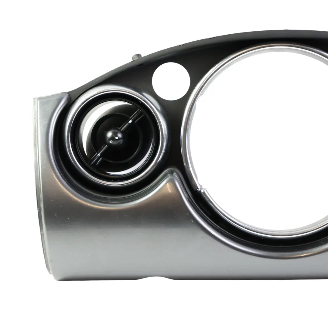 Mini R50 R52 R53 Panel Moldura Salpicadero Cubierta Plata - SKU 0769337-1 - Número de pieza 0769337