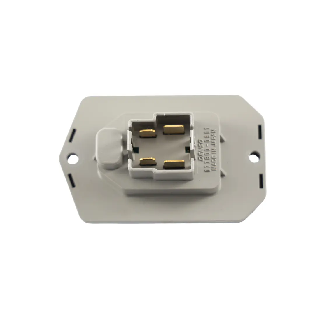 Heater Blower Resistor to Land Rover Range Rover Sport L320 with Part number 077800 Land Rover Range Rover Sport L320 Heater Blower Resistor - SKU 077800-0901 - Part number 077800