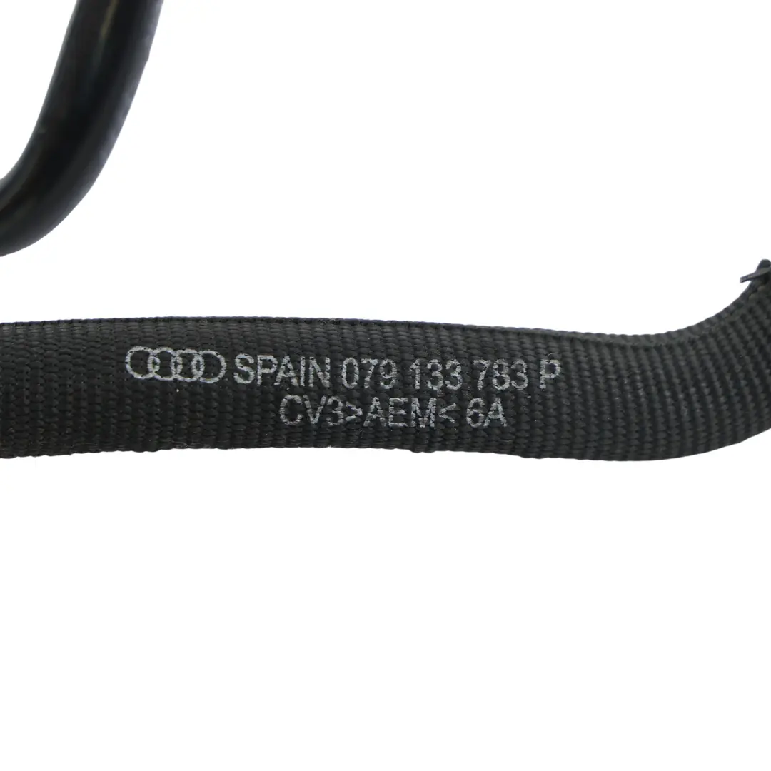 Audi RS4 B7 Jet Pump Intake Vacuum System Pipe Hose Line 4.2 FSI - SKU 078133753A - Part number 078133753A