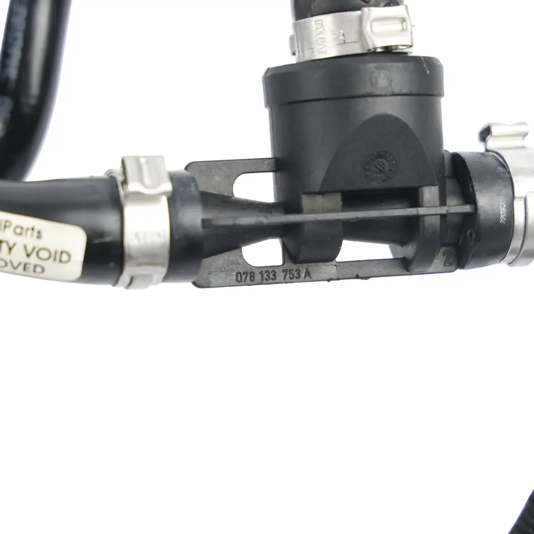 Audi RS4 B7 Jet Pump Intake Vacuum System Pipe Hose Line 4.2 FSI - SKU 078133753A - Part number 078133753A