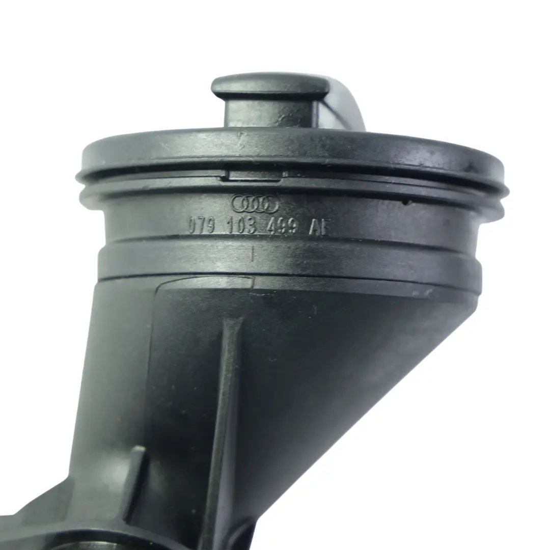 Audi S6 C7 S7 4G Oil Filler Cap 4.0 TFSI Cylinder Head Filler Cap - SKU 079103499AE-1 - Part number 079103499AE