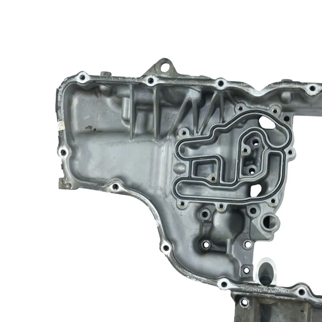 Audi A4 B8 A8 D4 Oil Sump Pan Upper Part Cover Panel Petrol Engine N - SKU 079103805C - Part number 079103805CN