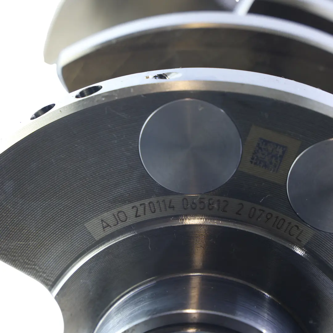 Audi RS4 B8 Crankshaft Engine Crank Shaft 4.2 FSI CFSA - SKU 079105101CB - Part number 079105101CB