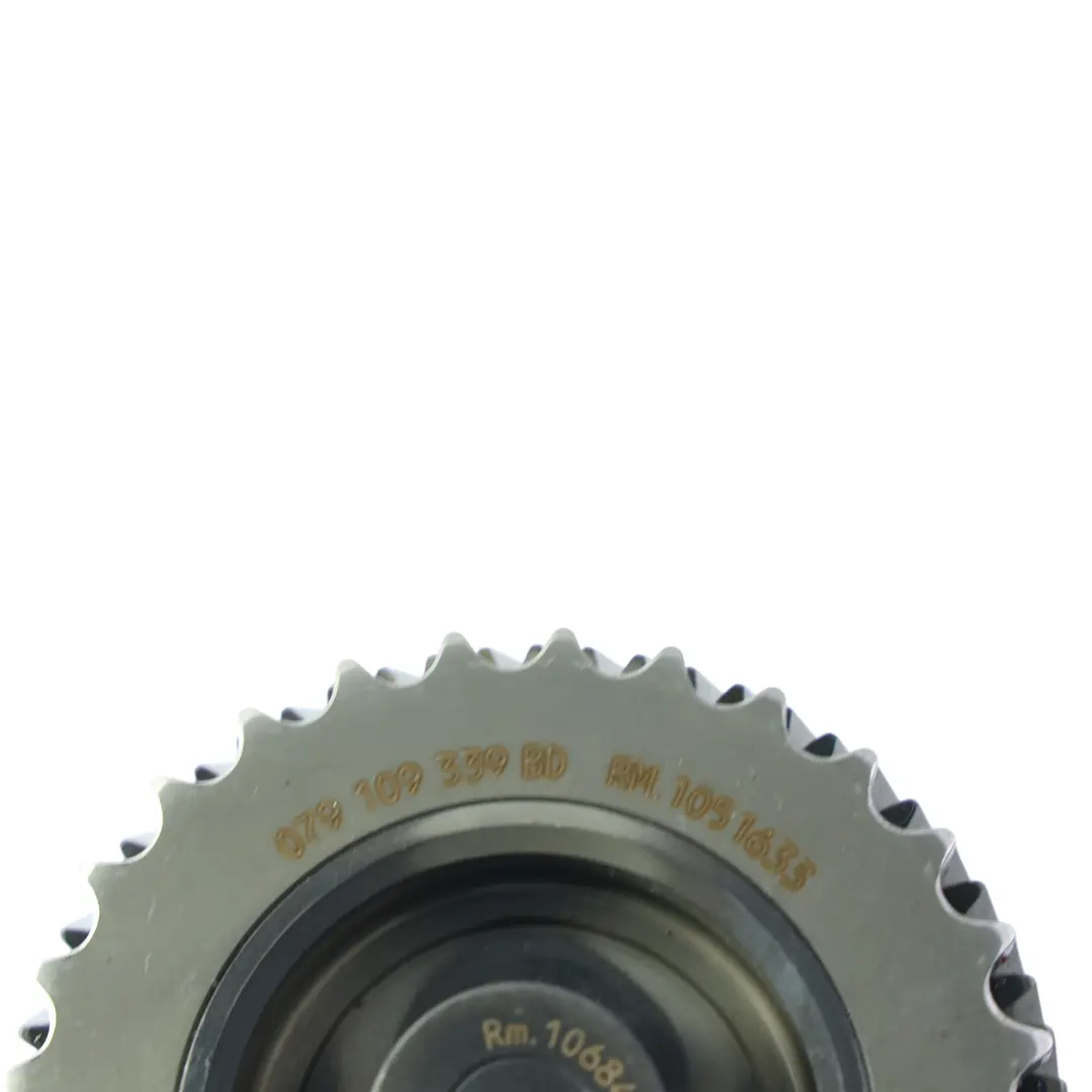 Distribution Intermediate Timing Chain Wheel Sprocket to Audi RS4 B8 with Part number 079109339BD Audi RS4 B8 Distribution Intermediate Timing Chain Wheel Sprocket - SKU 079109339BD - Part number 079109339BD
