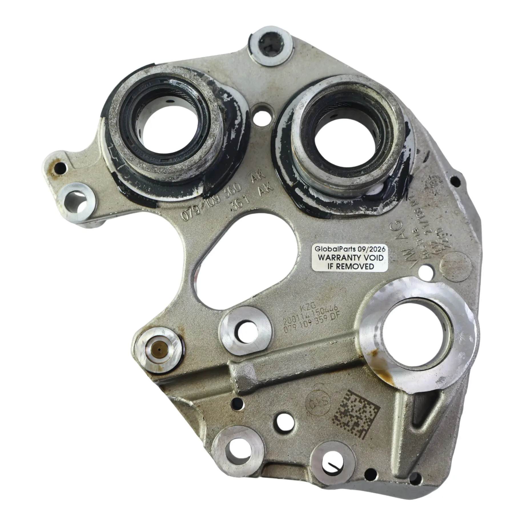 Audi RS4 B8 Nockenwelle Ventil Platte Abdeckung 4.2 FSI CFSA 079109359DF