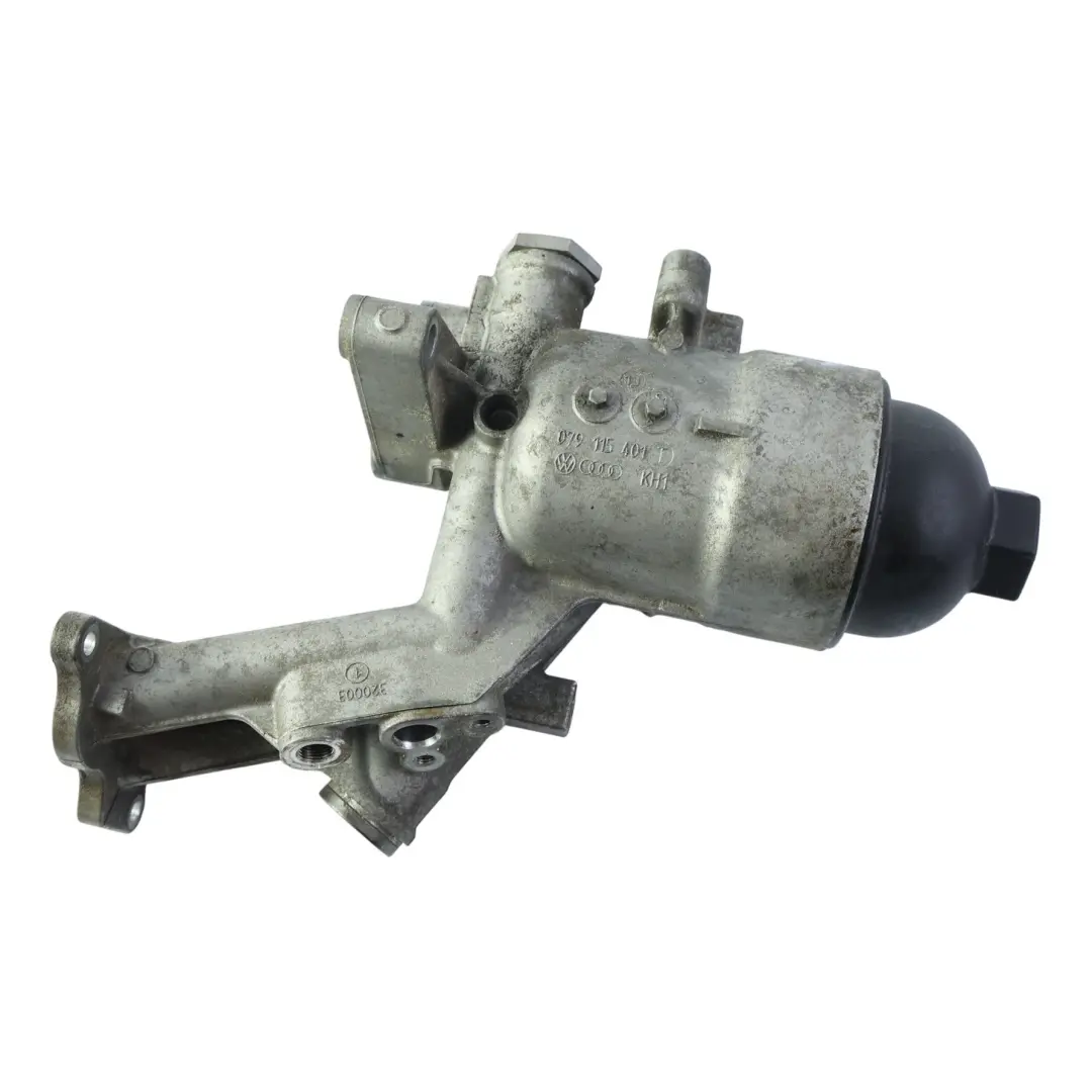 Ölfiltergehäuse 4.2 FSI V8 CFSA für Audi RS4 RS5 mit Teilenummer 079115401T Audi RS4 RS5 Ölfiltergehäuse 4.2 FSI V8 CFSA - SKU 079115401T - Teilenummer 079115401T