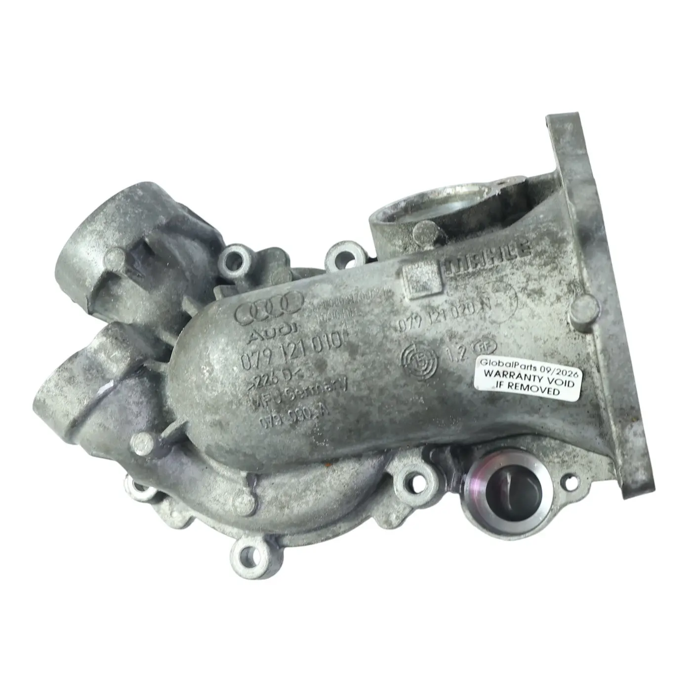 Audi S6 C7 S7 4G S8 D4 Water Coolant Pump Cover Lid 4.0 TFSI Petrol 079121010B
