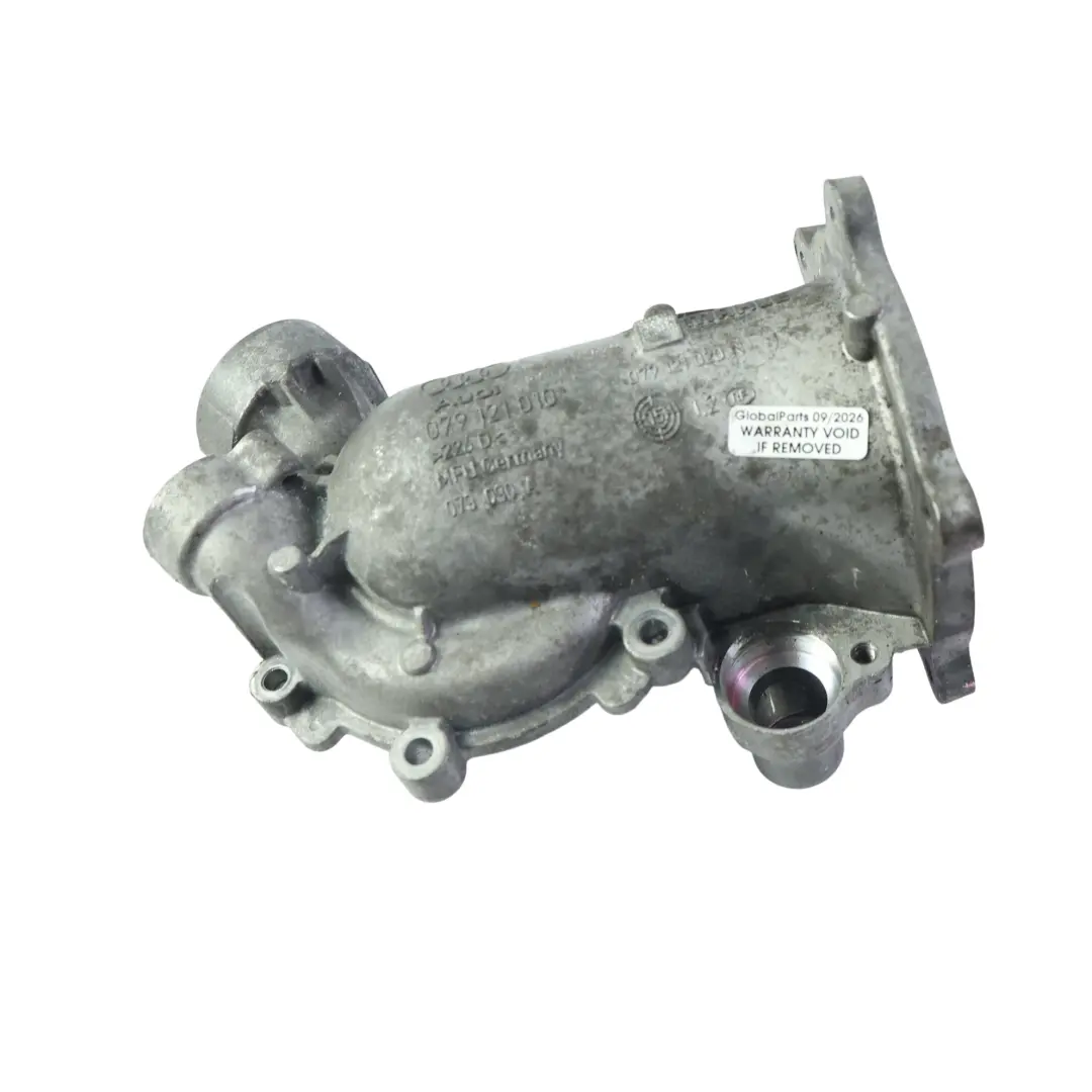 Audi S6 C7 S7 4G S8 D4 Couvercle Pompe à Eau 4.0 TFSI Essence - SKU 079121010B-1 - Numéro de pièce 079121010B