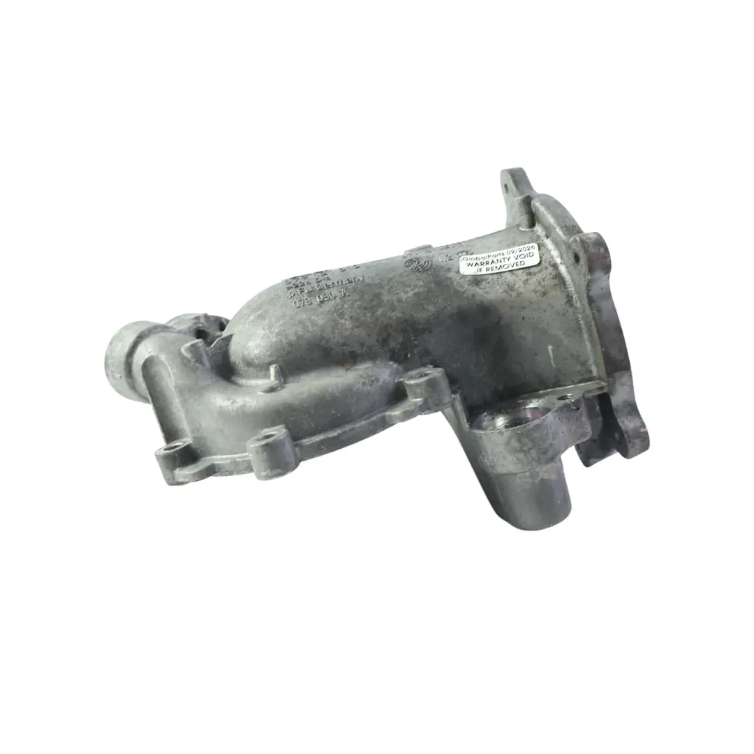 Water Coolant Pump Cover Lid 4.0 TFSI Petrol to Audi S6 C7 S7 4G S8 D4 with Part number 079121010B Audi S6 C7 S7 4G S8 D4 Water Coolant Pump Cover Lid 4.0 TFSI Petrol - SKU 079121010B-1 - Part number 079121010B