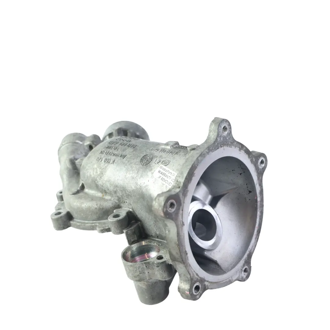 Water Coolant Pump Cover Lid 4.0 TFSI Petrol to Audi S6 C7 S7 4G S8 D4 with Part number 079121010B Audi S6 C7 S7 4G S8 D4 Water Coolant Pump Cover Lid 4.0 TFSI Petrol - SKU 079121010B-1 - Part number 079121010B