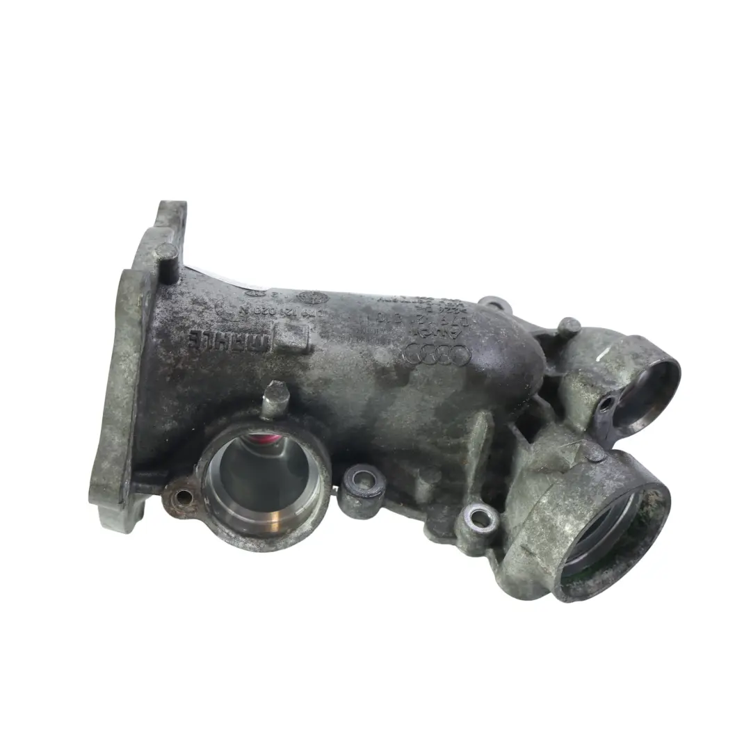 Audi S6 C7 S7 4G S8 D4 Kühlmittel Pumpe Deckel 4.0 TFSI Benzin - SKU 079121010B-1 - Teilenummer 079121010B