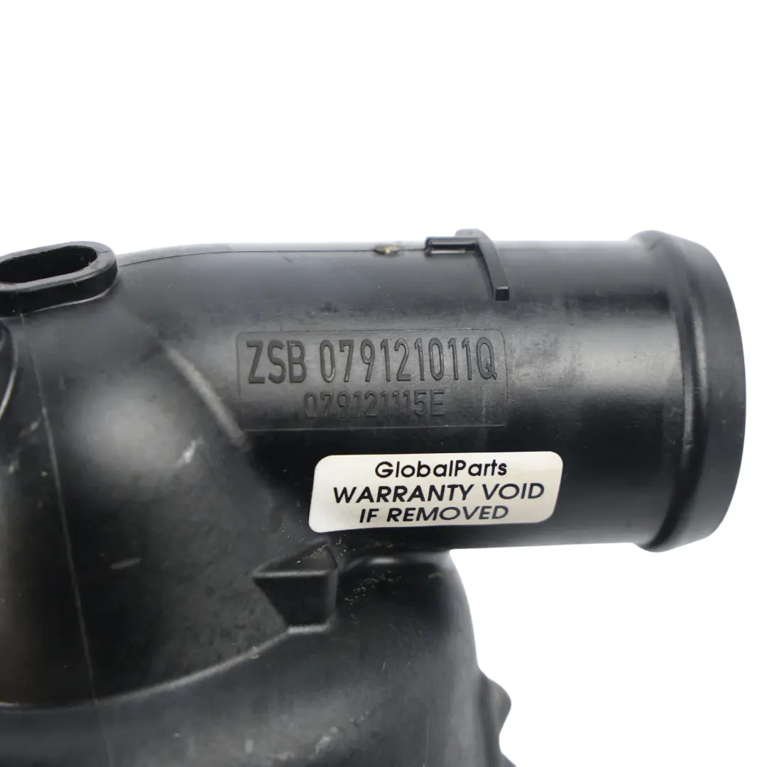 Water Pump Thermostat Coolant Housing to Audi RS4 B7 4.2 FSI with Part number 079121115E Audi RS4 B7 4.2 FSI Water Pump Thermostat Coolant Housing - SKU 079121115E - Part number 079121115E