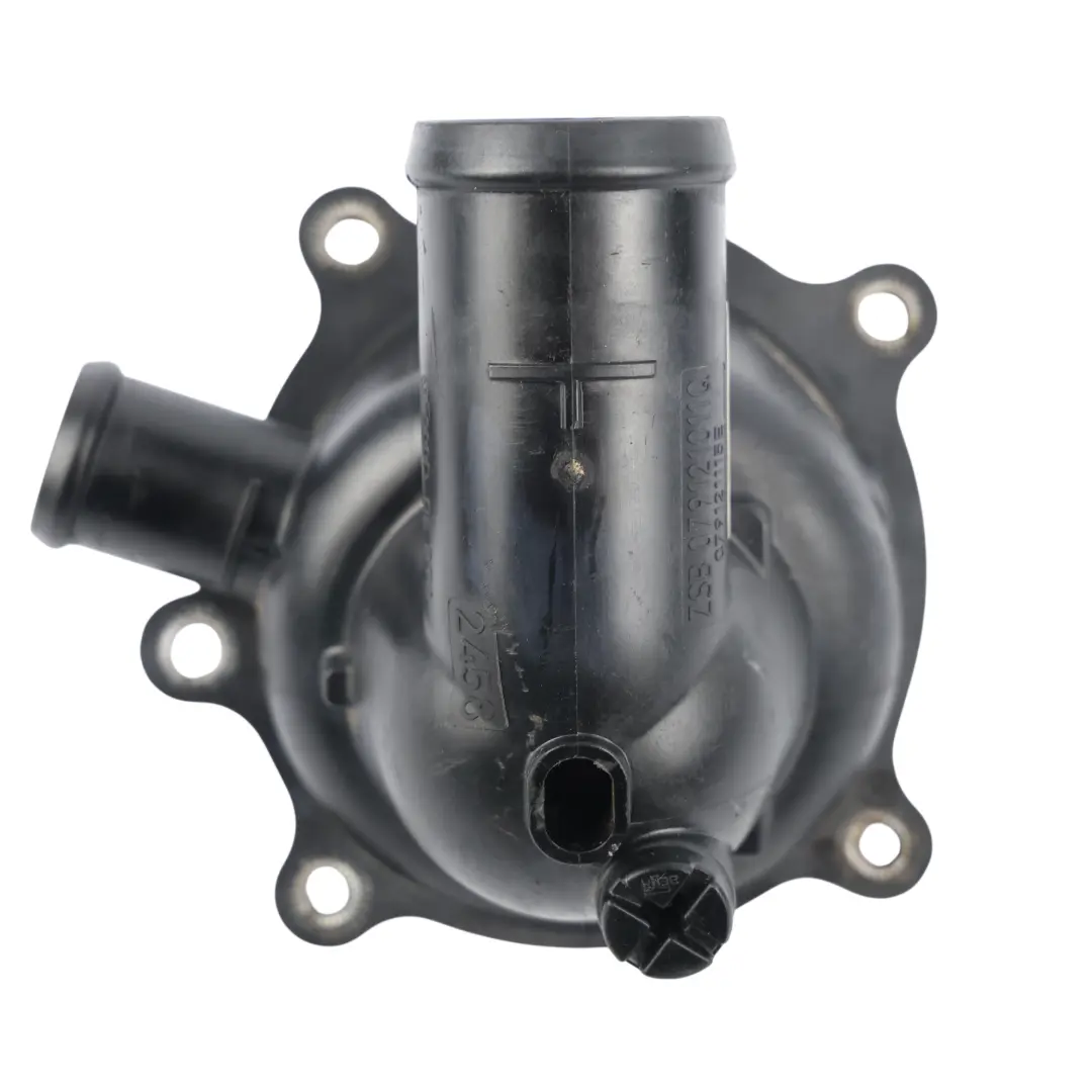 Audi RS4 B7 4.2 FSI Pompa Acqua Termostato Alloggiamento Refrigerante - SKU 079121115E - Numero di parte 079121115E