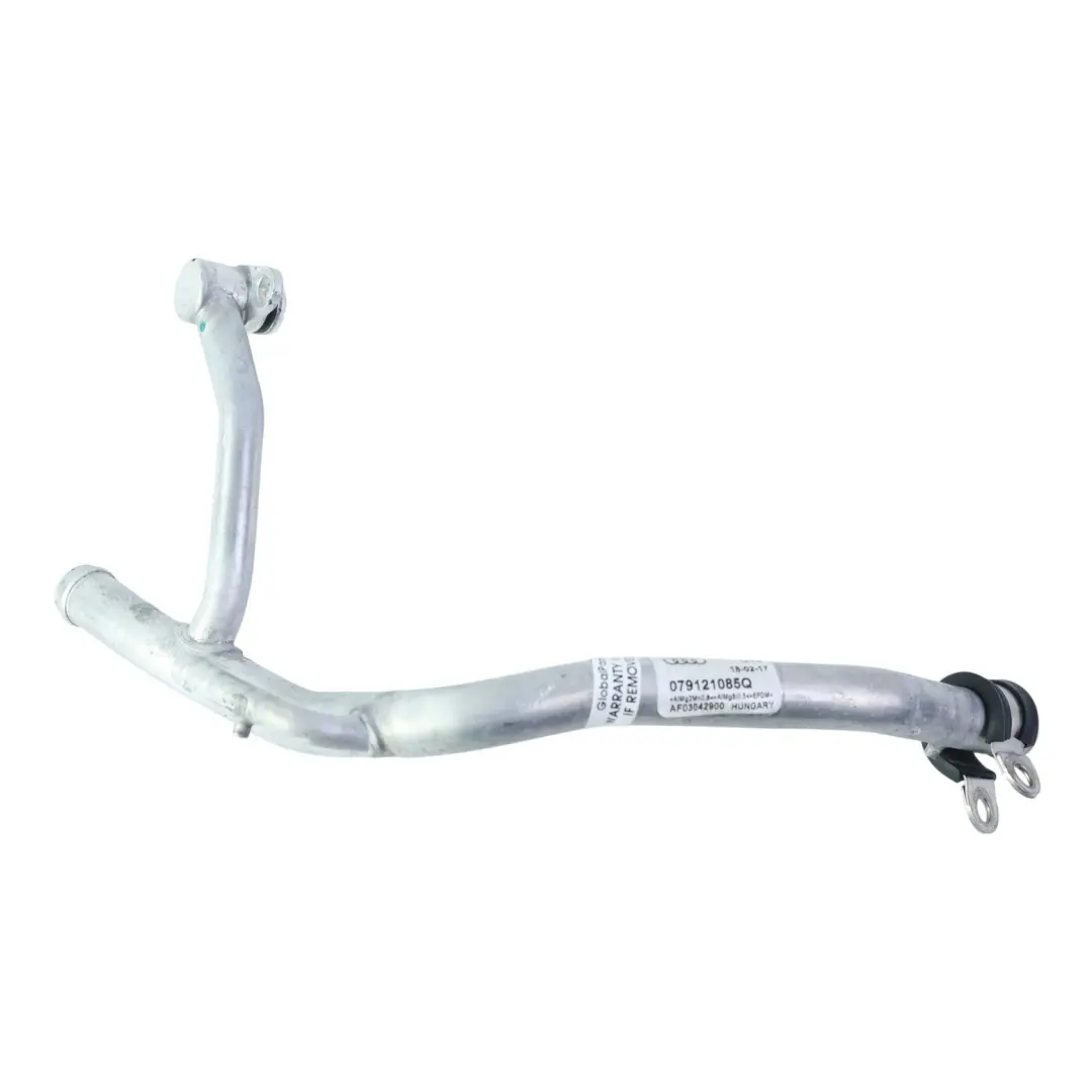 Audi S6 C7 S7 4G Water Coolant Pipe Hose 4.0 TFSI Petrol - SKU 079121085Q - Part number 079121085Q